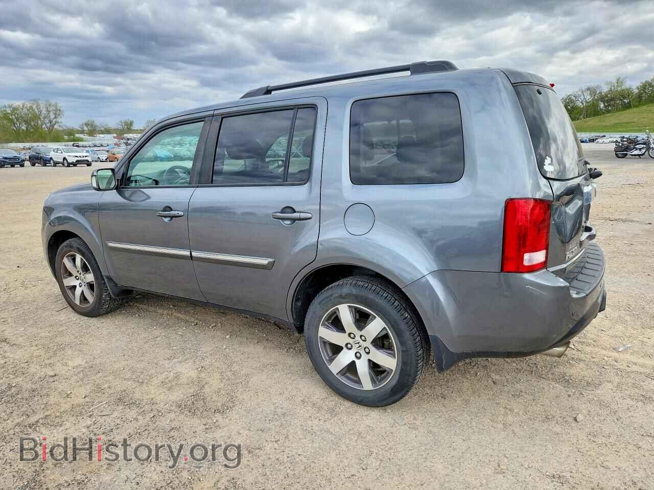 2013 HONDA PILOT - VIN: 5FNYF4H99DB027345 - Фото 2