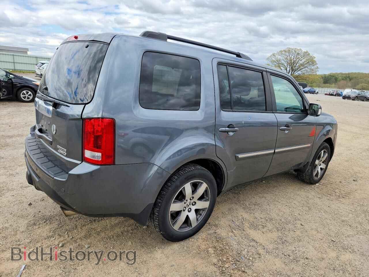 2013 HONDA PILOT - VIN: 5FNYF4H99DB027345 - Фото 3