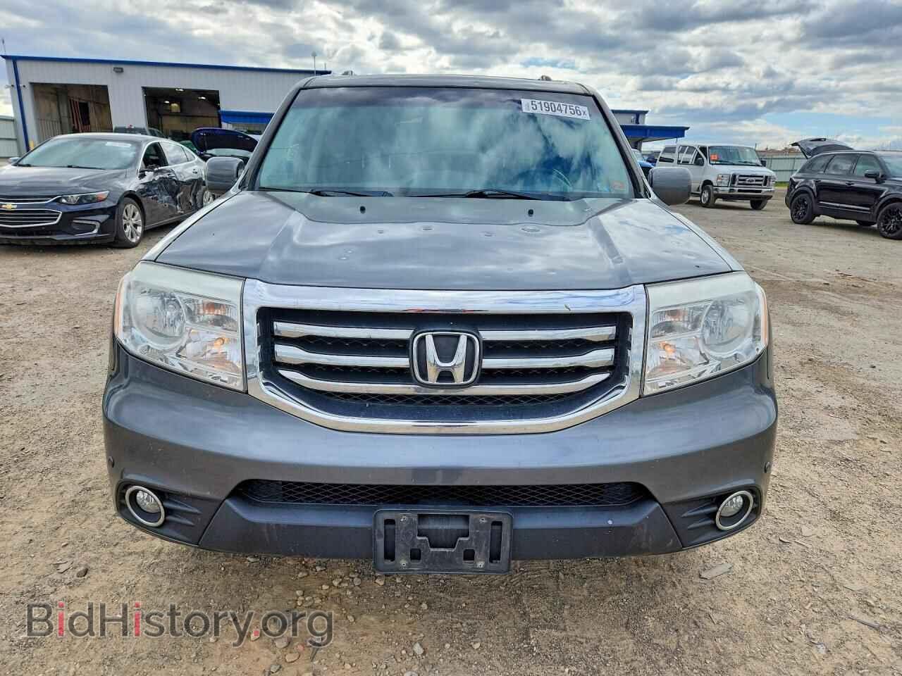 2013 HONDA PILOT - VIN: 5FNYF4H99DB027345 - Фото 5