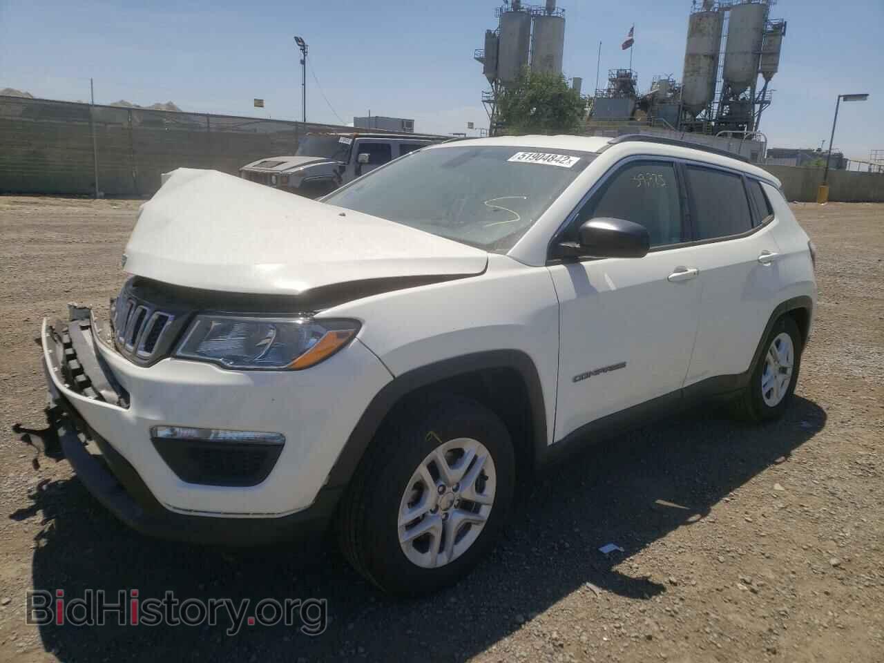 2019 JEEP COMPASS - VIN: 3C4NJCAB6KT614660 - Photo 2
