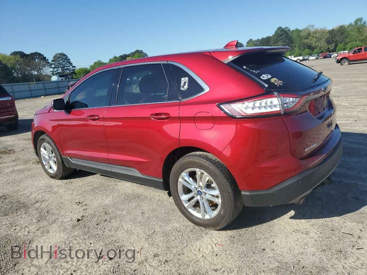 2015 FORD EDGE - VIN: 2FMTK4J81FBB81552 - Photo 2