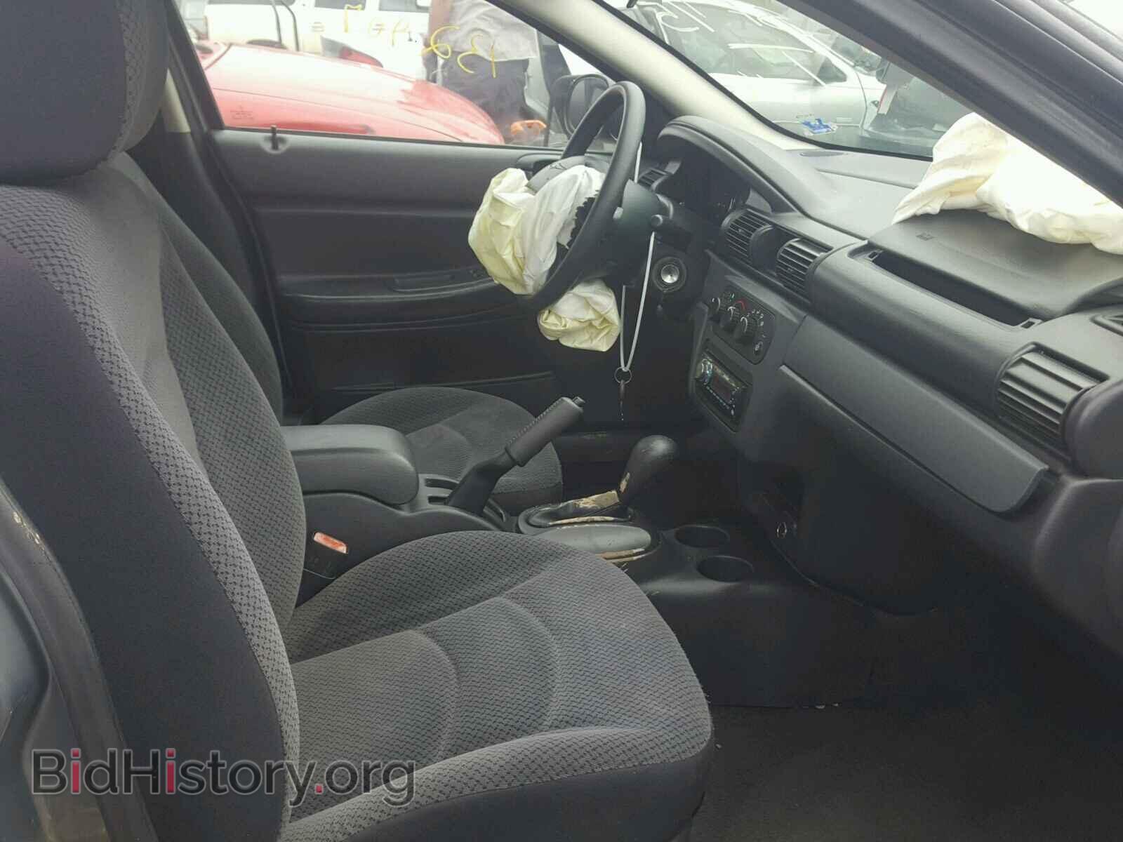 2006 CHRYSLER SEBRING - VIN: 1C3EL46X86N202528 - Фото 5