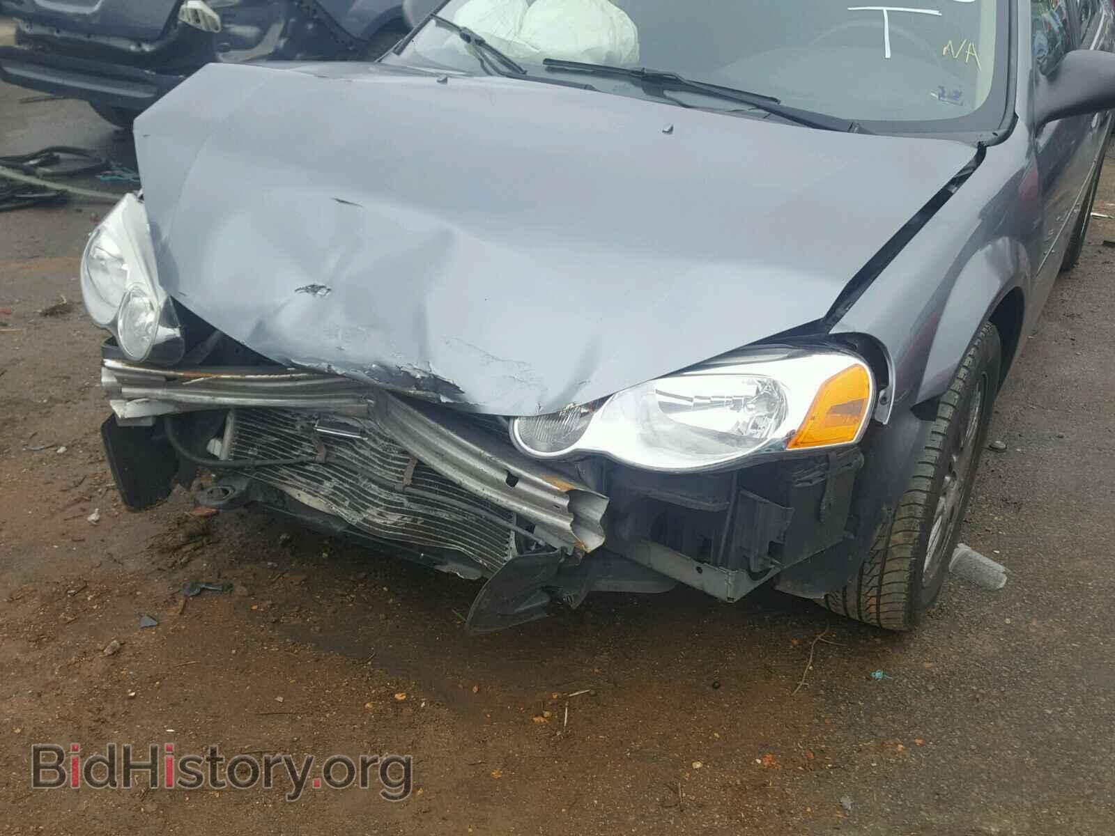 2006 CHRYSLER SEBRING - VIN: 1C3EL46X86N202528 - Фото 9