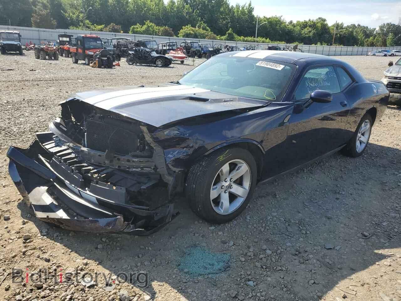 2013 DODGE CHALLENGER - VIN: 2C3CDYBT9DH728557 - Photo 2
