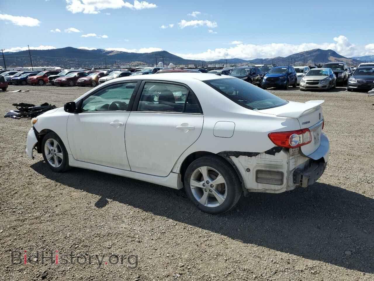 2012 TOYOTA COROLLA - VIN: 2T1BU4EEXCC900651 - Фото 2