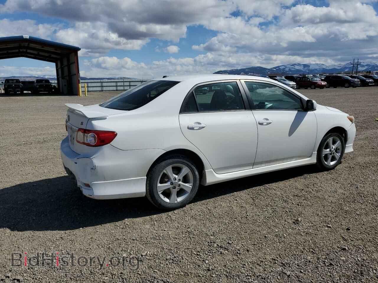 2012 TOYOTA COROLLA - VIN: 2T1BU4EEXCC900651 - Фото 3