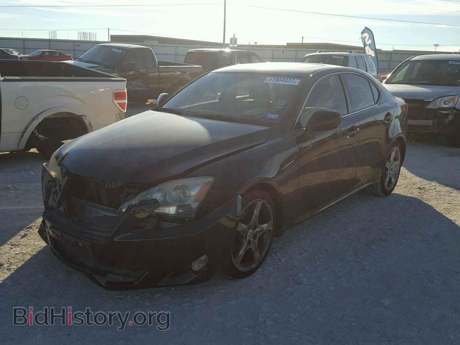 2007 LEXUS IS250 - VIN: JTHBK262572057878 - Фото 2