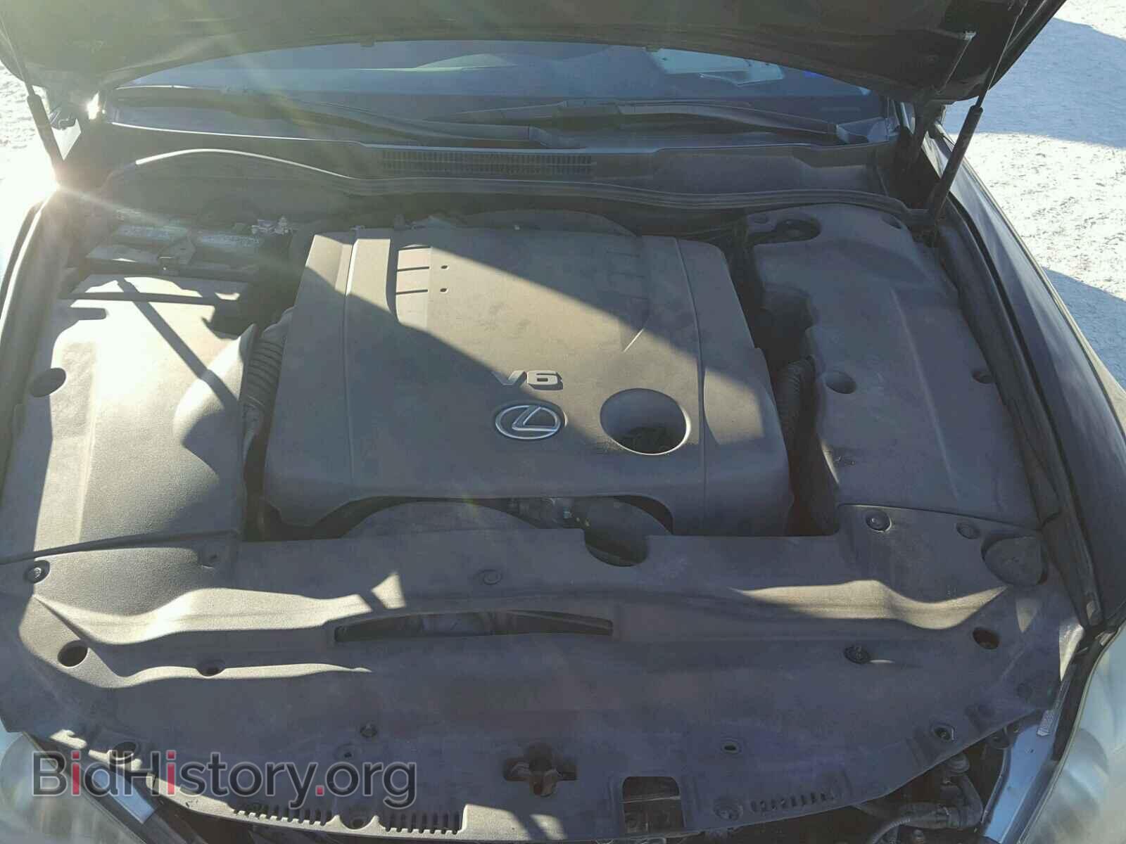 2007 LEXUS IS250 - VIN: JTHBK262572057878 - Фото 7