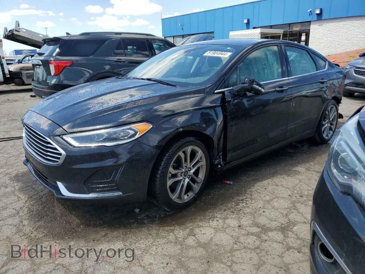 Фотография 3FA6P0CD7LR226132 - FORD FUSION 2020