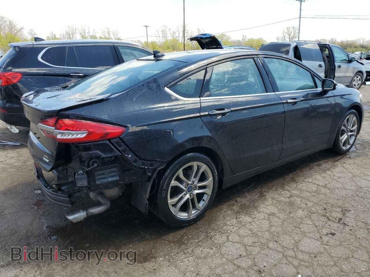 2020 FORD FUSION - VIN: 3FA6P0CD7LR226132 - Фото 3