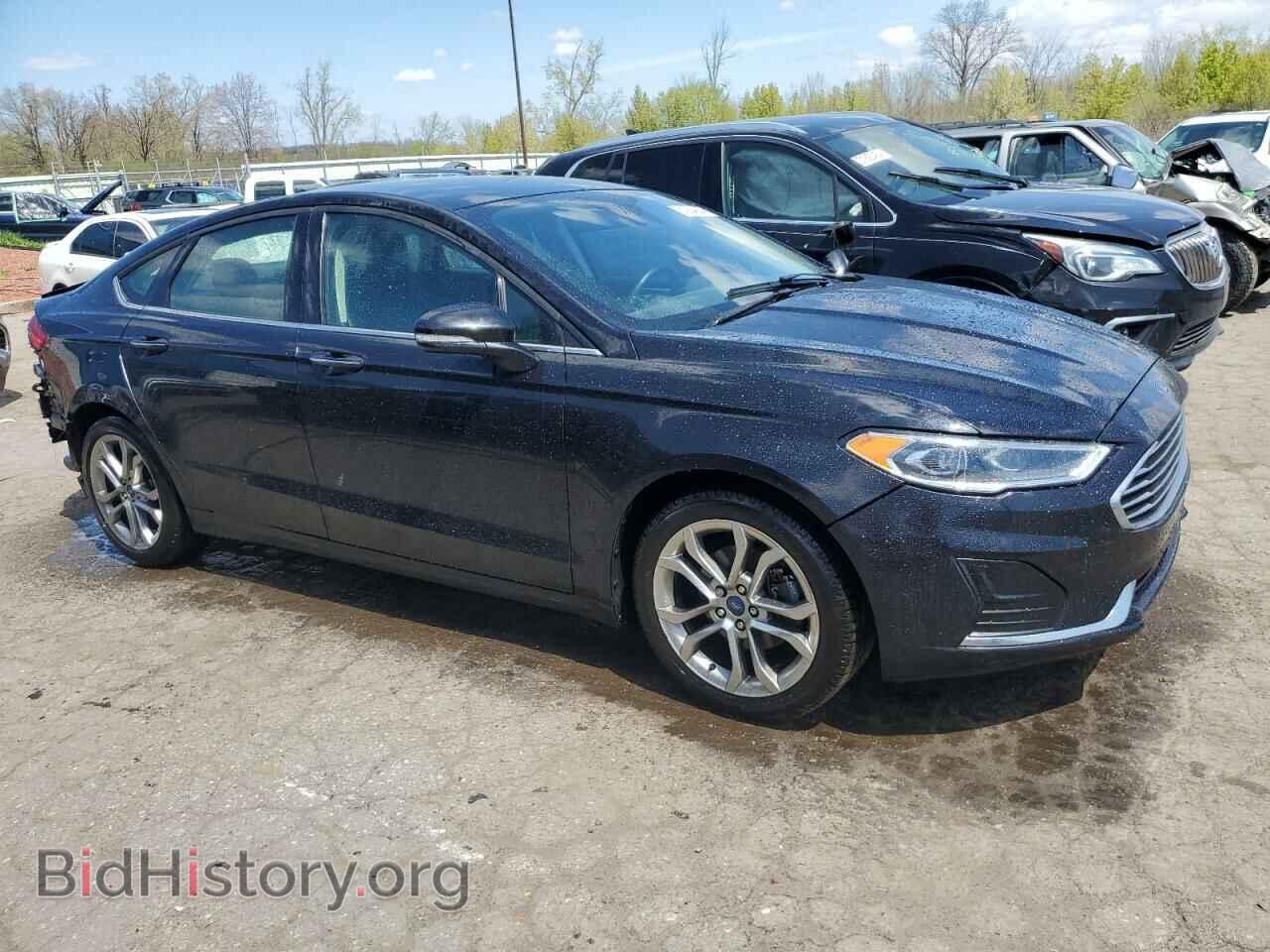 2020 FORD FUSION - VIN: 3FA6P0CD7LR226132 - Фото 4