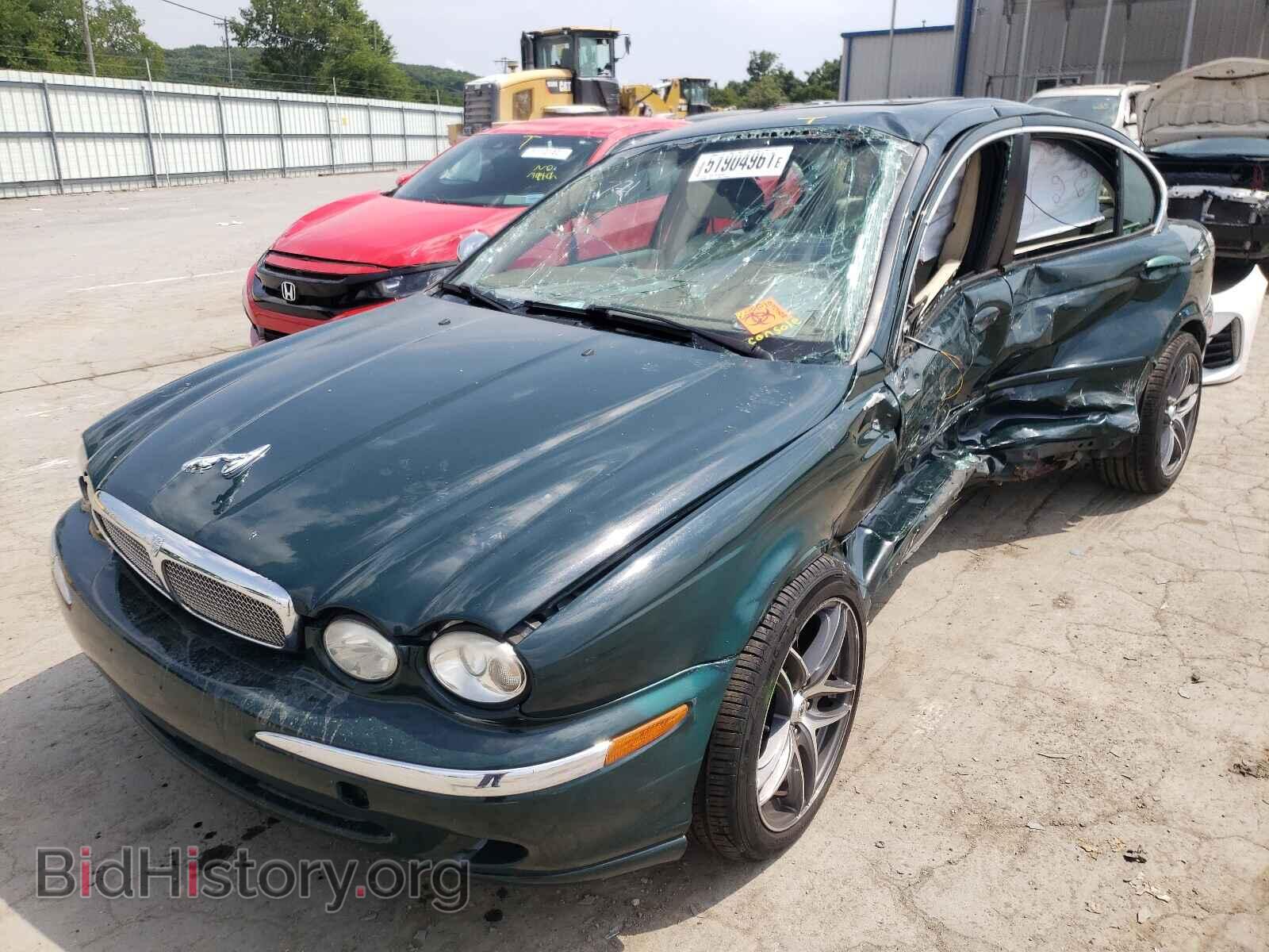2006 JAGUAR X-TYPE - VIN: SAJWA51A96WE83820 - Фото 2