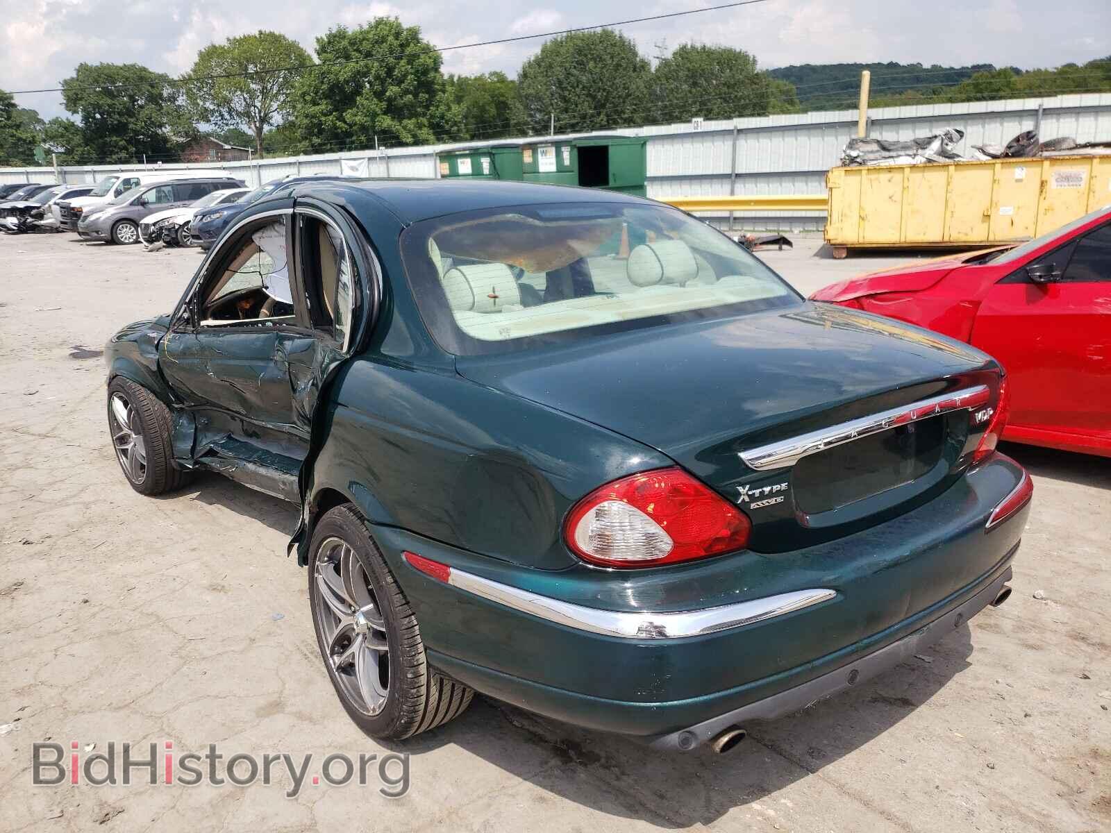 2006 JAGUAR X-TYPE - VIN: SAJWA51A96WE83820 - Фото 3