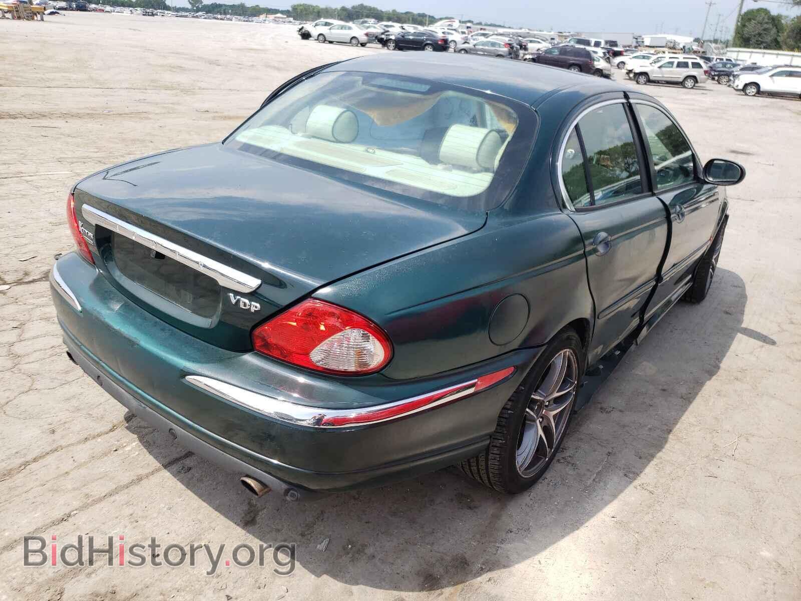 2006 JAGUAR X-TYPE - VIN: SAJWA51A96WE83820 - Фото 4