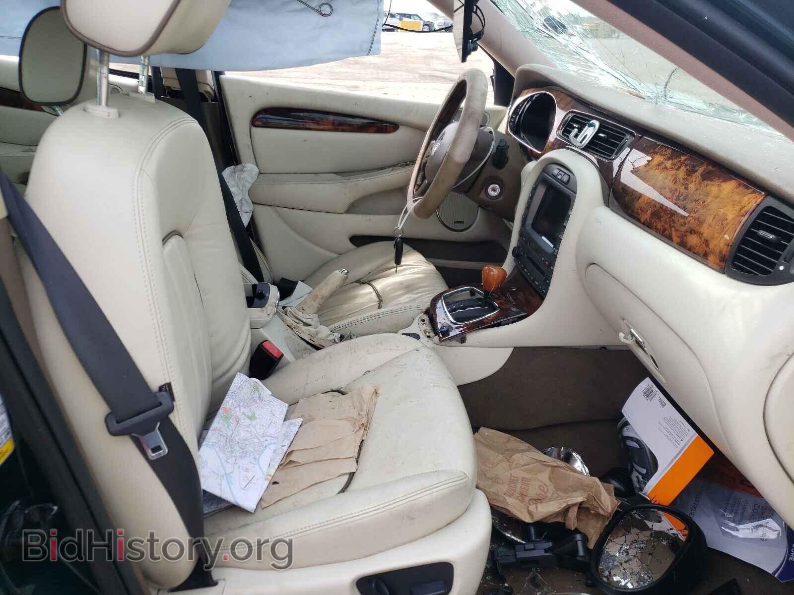 2006 JAGUAR X-TYPE - VIN: SAJWA51A96WE83820 - Фото 5
