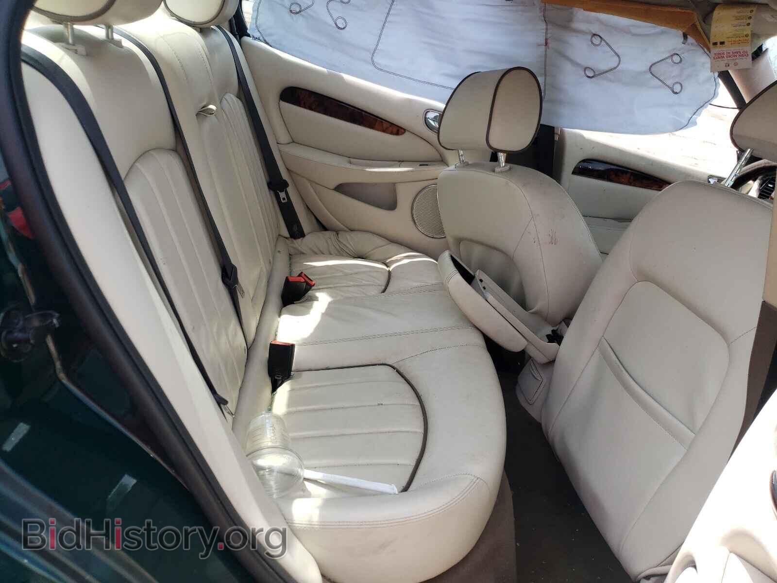 2006 JAGUAR X-TYPE - VIN: SAJWA51A96WE83820 - Фото 6