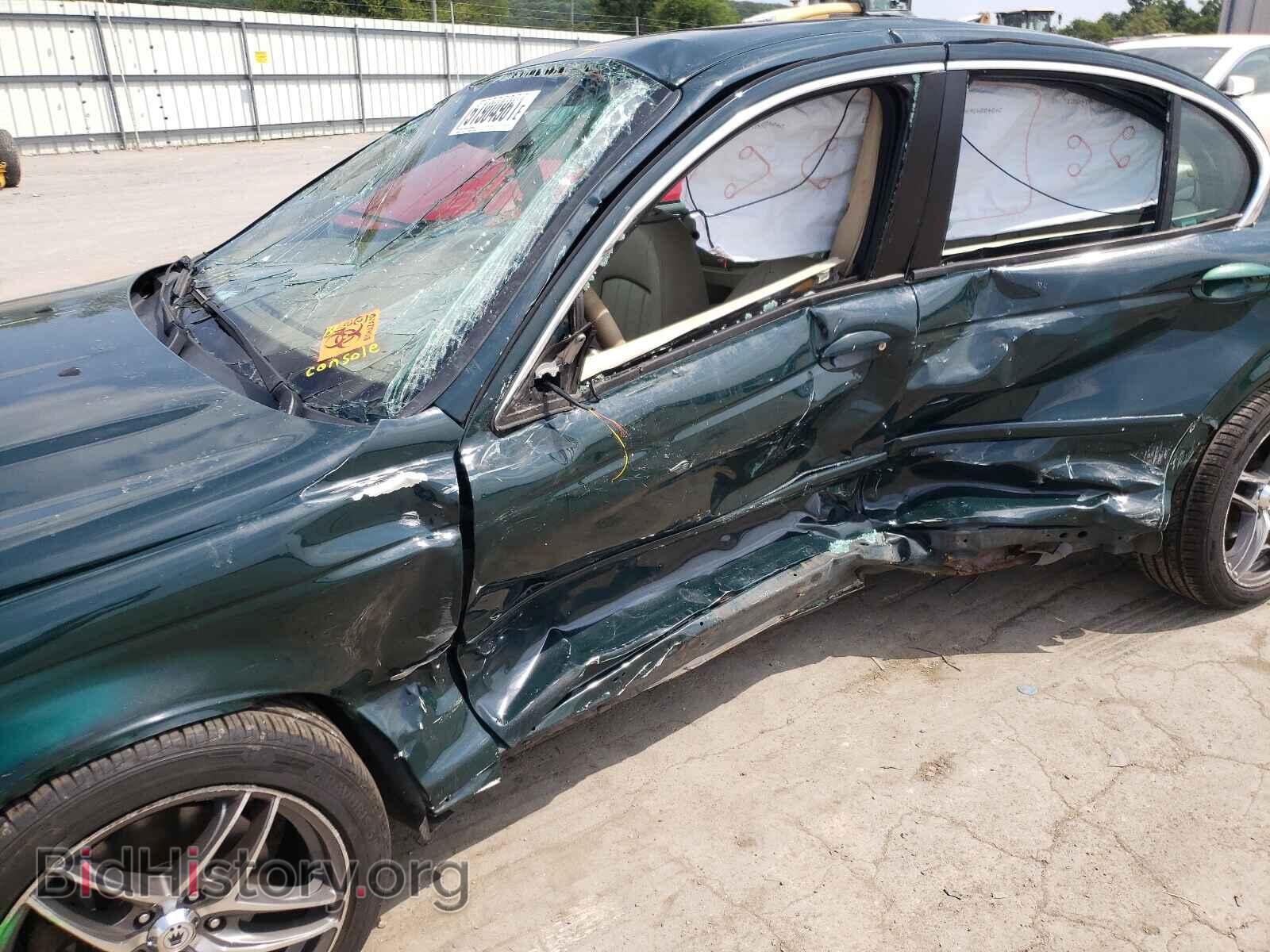 2006 JAGUAR X-TYPE - VIN: SAJWA51A96WE83820 - Фото 9