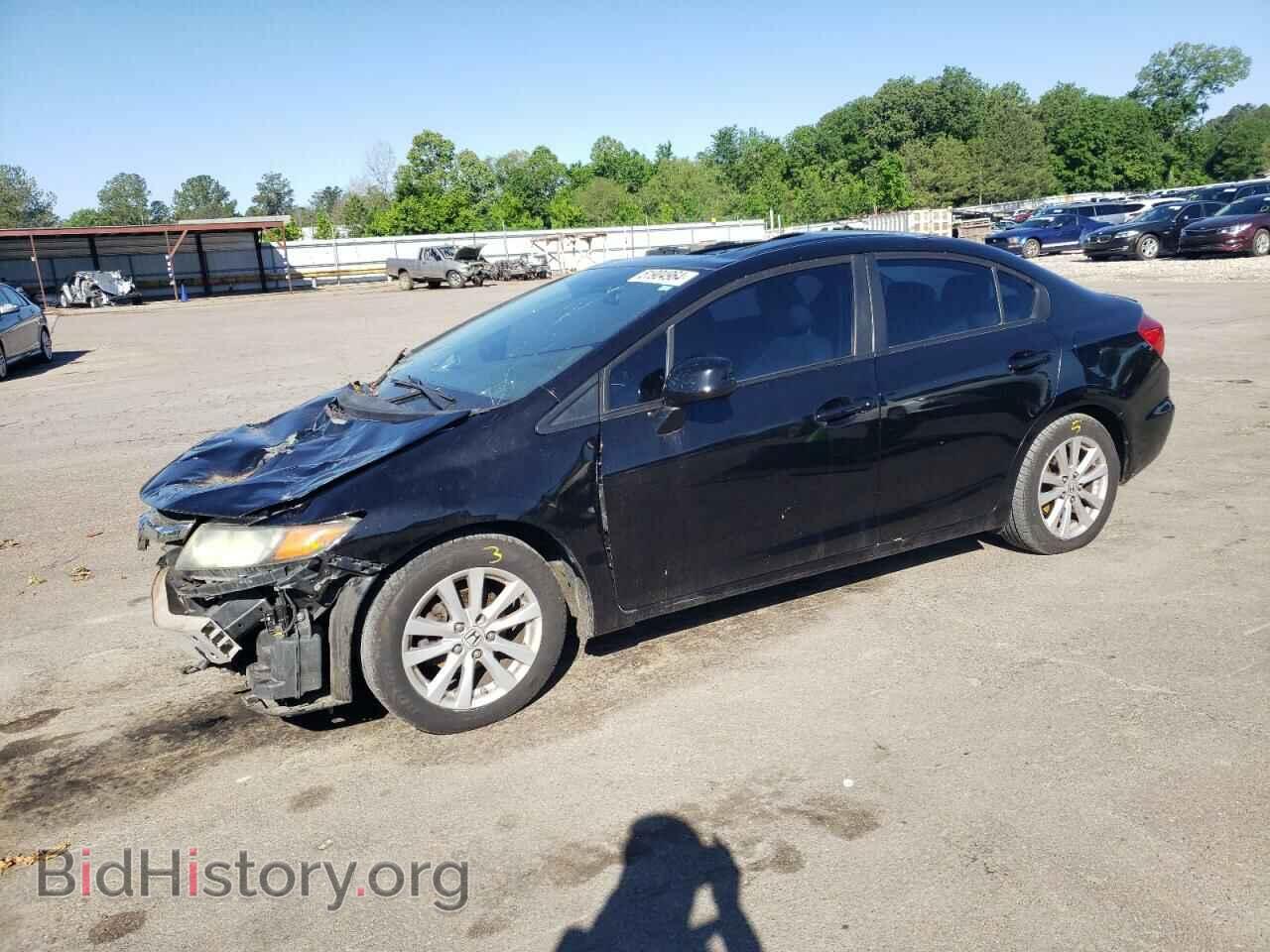 Фотография 2HGFB2F93CH542197 - HONDA CIVIC 2012
