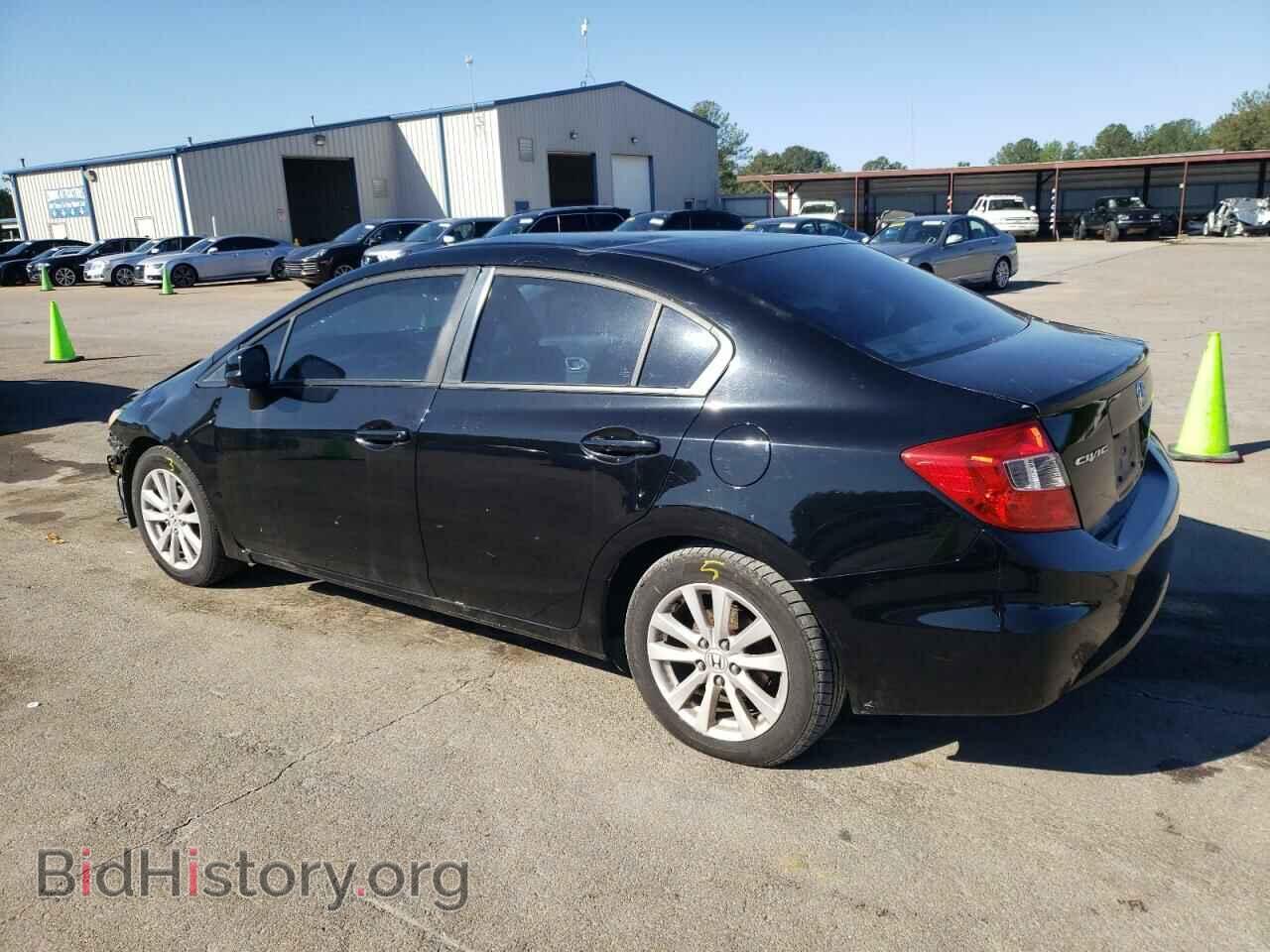 2012 HONDA CIVIC - VIN: 2HGFB2F93CH542197 - Фото 2