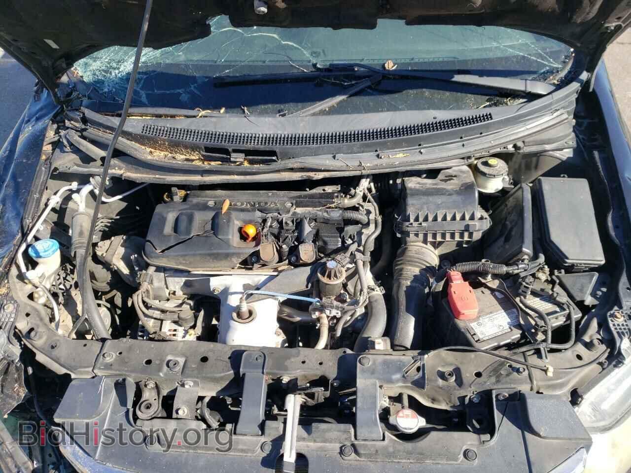 2012 HONDA CIVIC - VIN: 2HGFB2F93CH542197 - Фото 11
