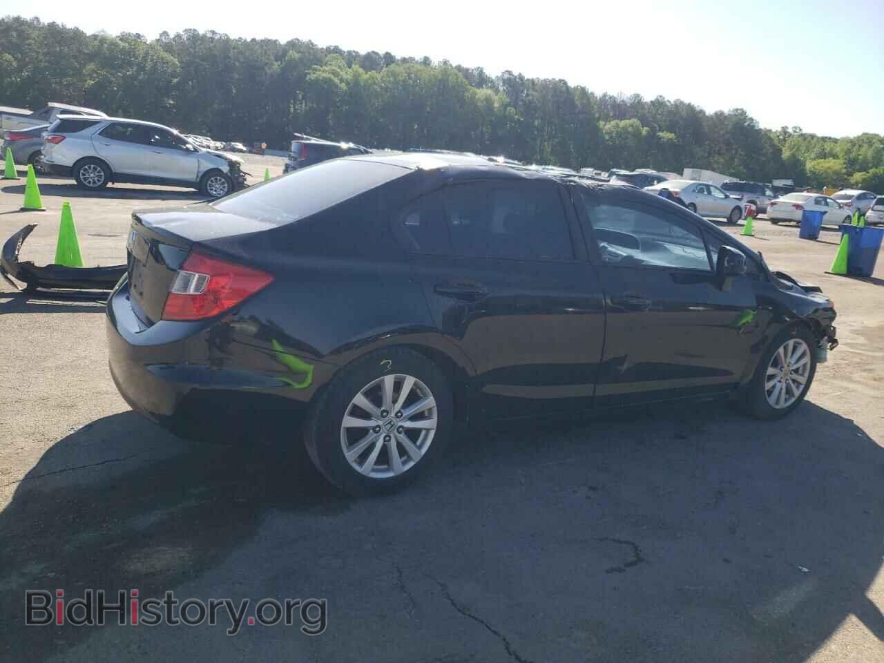 2012 HONDA CIVIC - VIN: 2HGFB2F93CH542197 - Фото 3