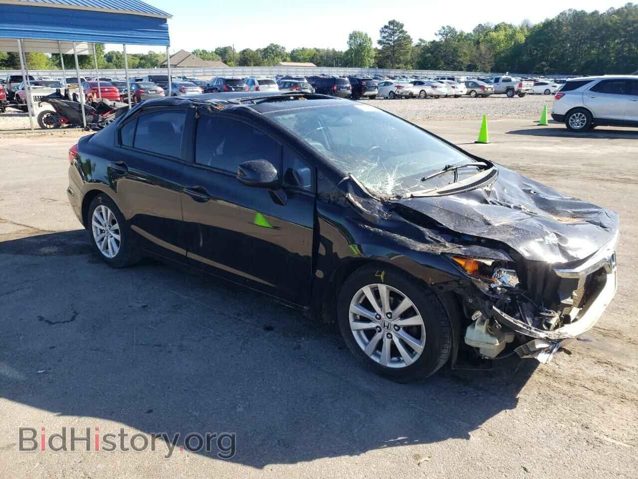 2012 HONDA CIVIC - VIN: 2HGFB2F93CH542197 - Фото 4