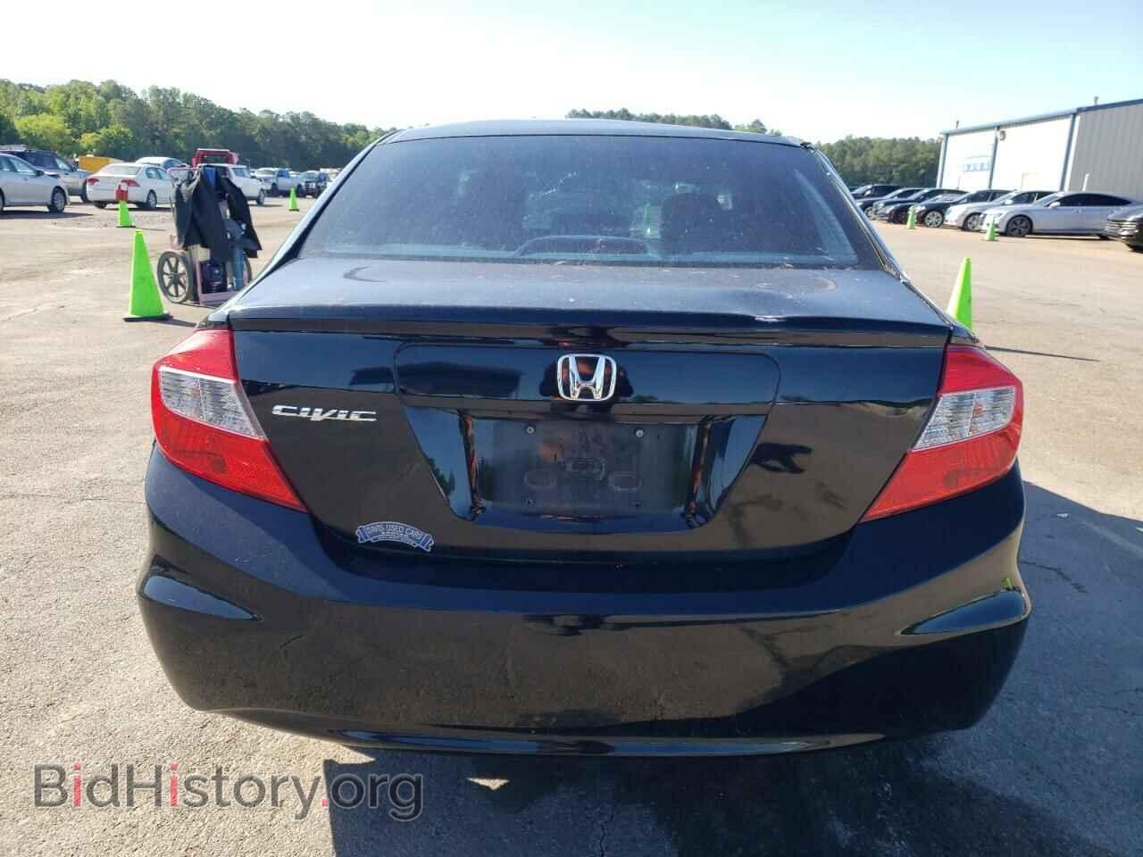 2012 HONDA CIVIC - VIN: 2HGFB2F93CH542197 - Фото 6