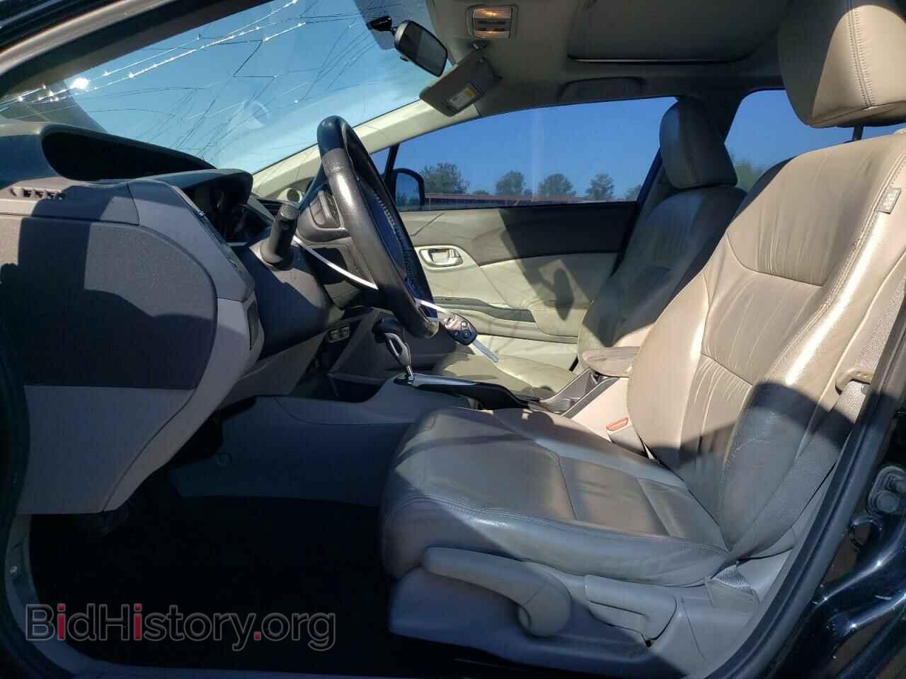 2012 HONDA CIVIC - VIN: 2HGFB2F93CH542197 - Фото 7