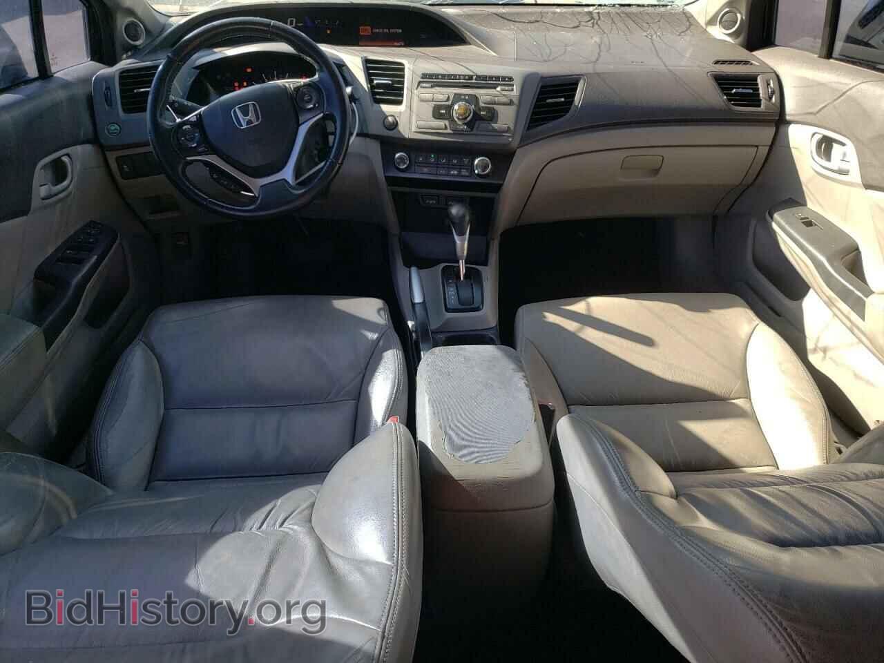 2012 HONDA CIVIC - VIN: 2HGFB2F93CH542197 - Фото 8