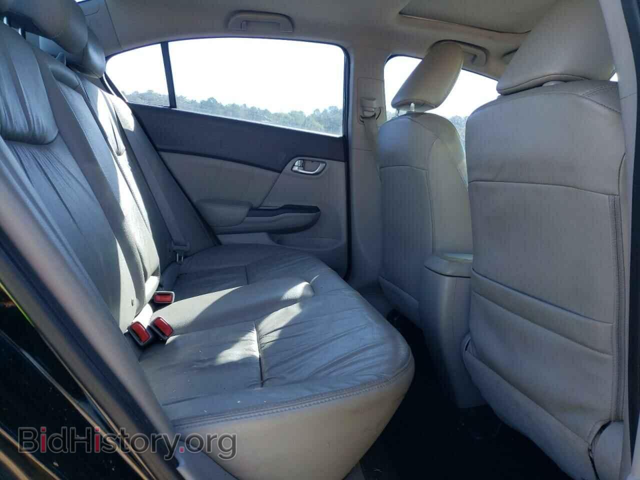 2012 HONDA CIVIC - VIN: 2HGFB2F93CH542197 - Фото 10