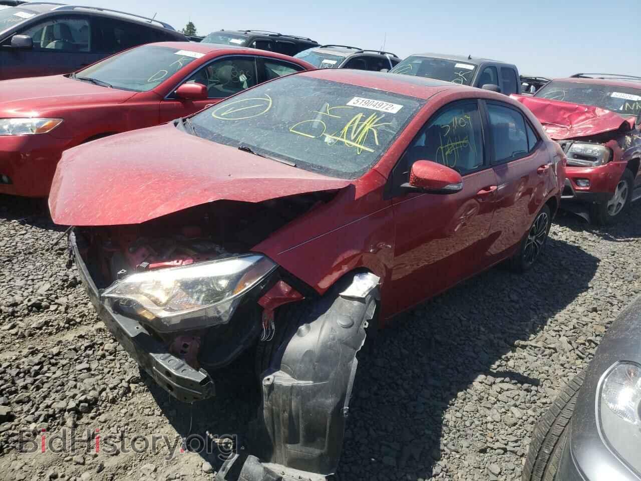 2015 TOYOTA COROLLA - VIN: 5YFBURHE7FP321176 - Фото 2