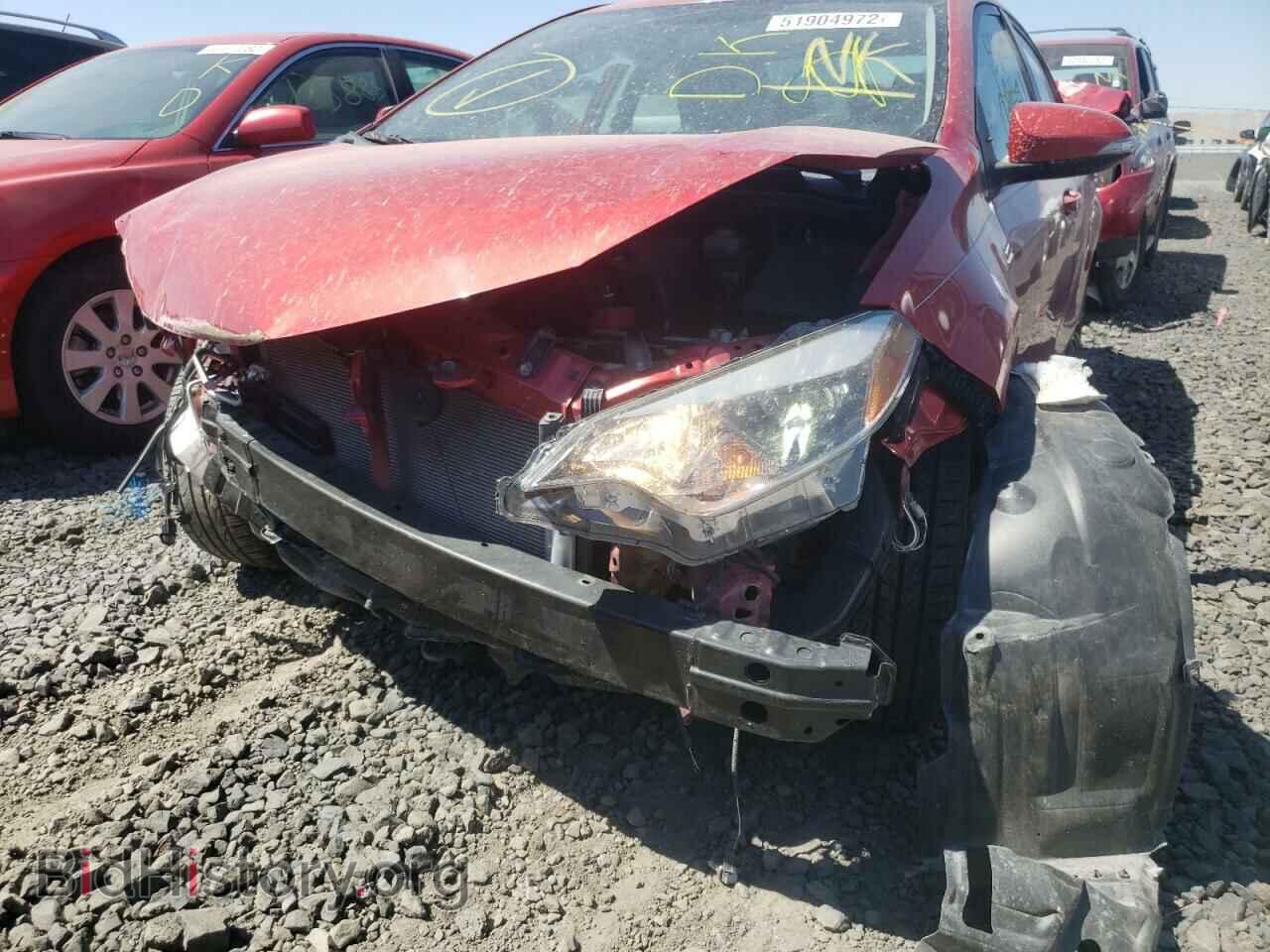 2015 TOYOTA COROLLA - VIN: 5YFBURHE7FP321176 - Фото 9