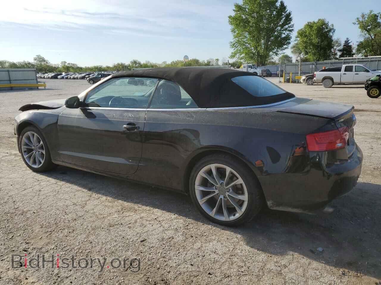 2014 AUDI A5 - VIN: WAULFAFH6EN002874 - Фото 2