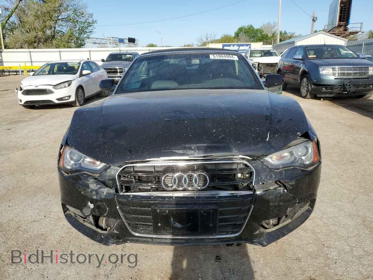 2014 AUDI A5 - VIN: WAULFAFH6EN002874 - Фото 5