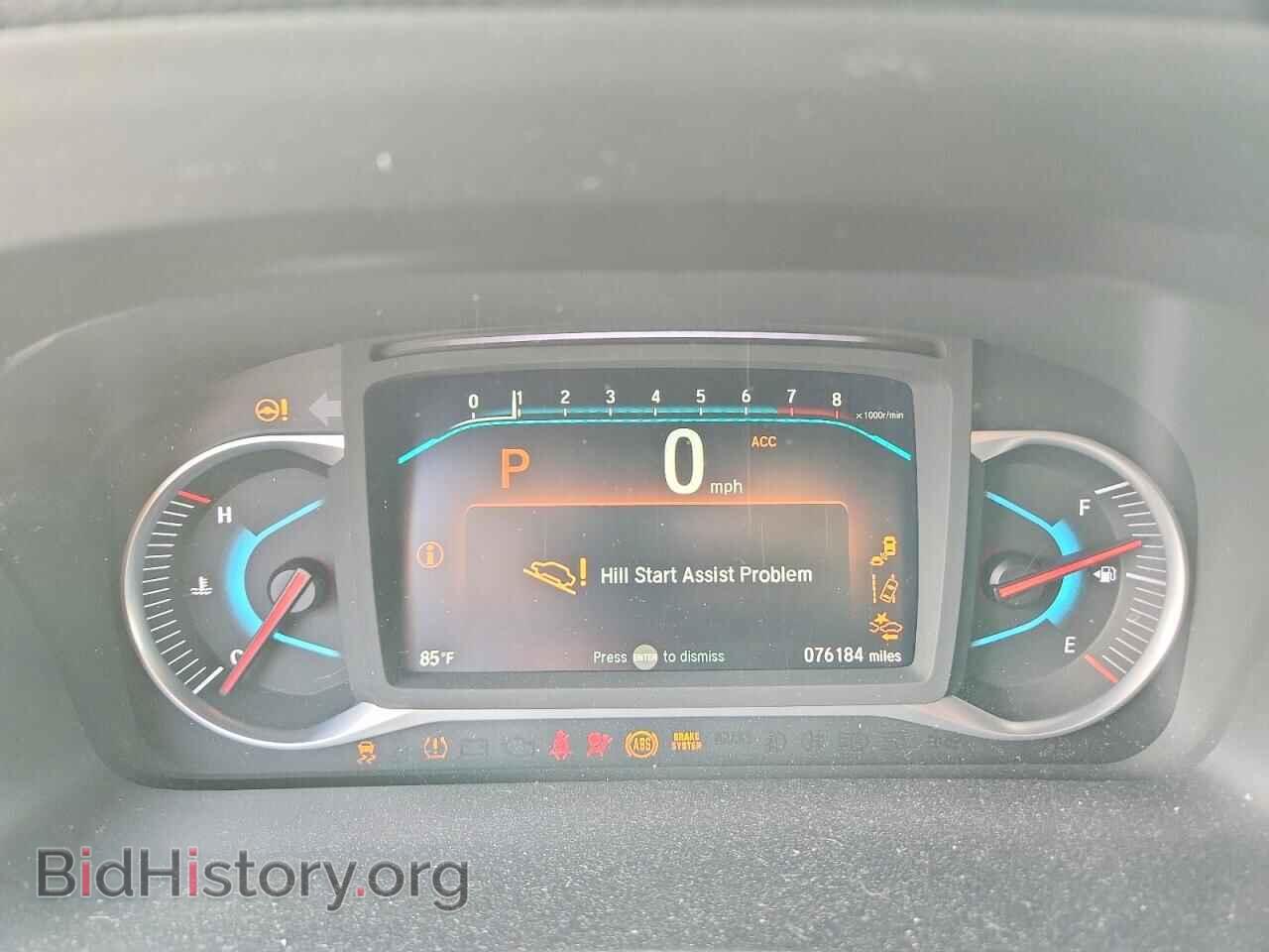 2019 HONDA PILOT - VIN: 5FNYF5H38KB017727 - Фото 9
