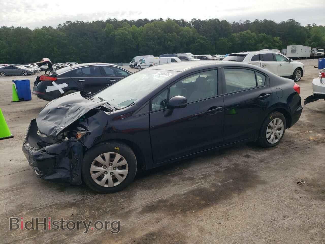 Фотография 19XFB2F59CE106204 - HONDA CIVIC 2012