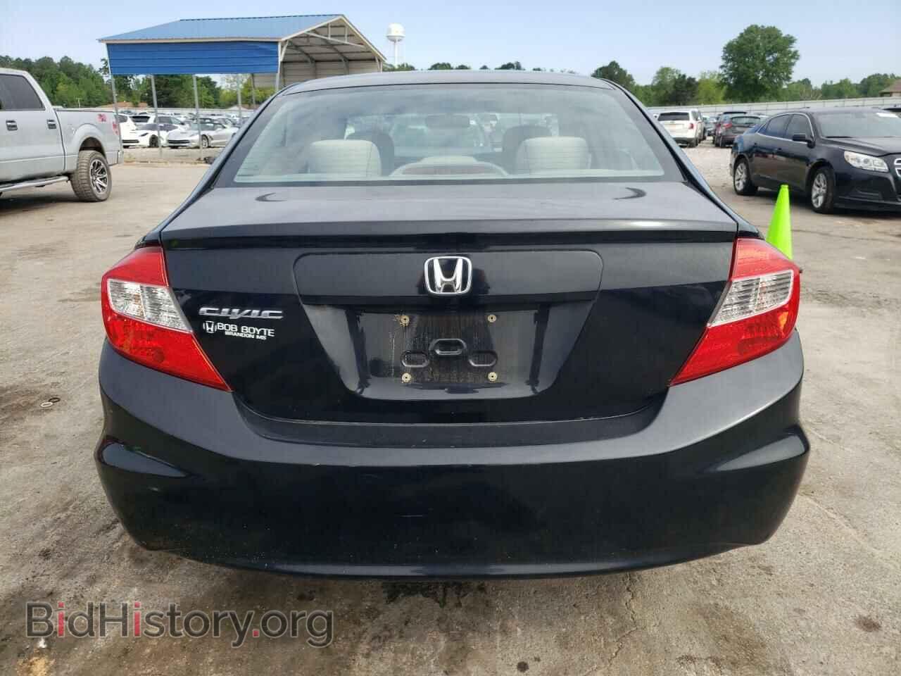 2012 HONDA CIVIC - VIN: 19XFB2F59CE106204 - Фото 6