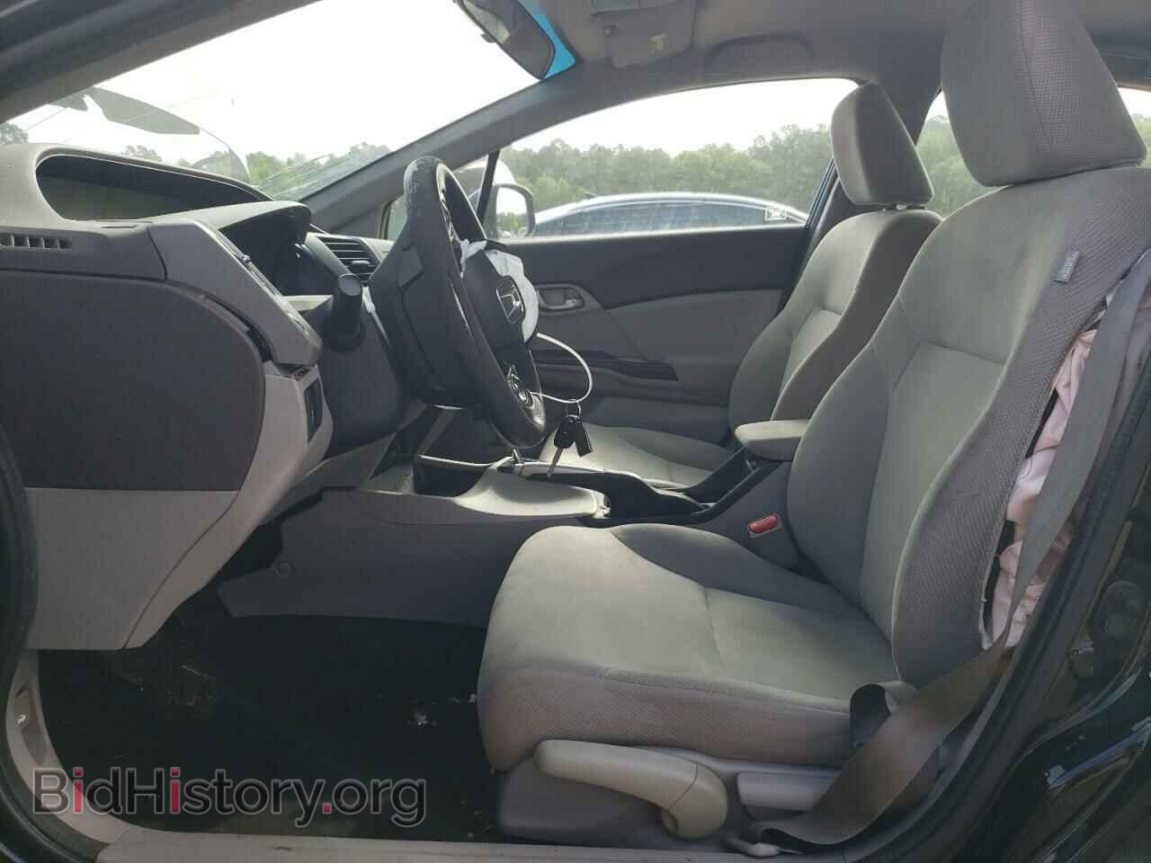 2012 HONDA CIVIC - VIN: 19XFB2F59CE106204 - Фото 7