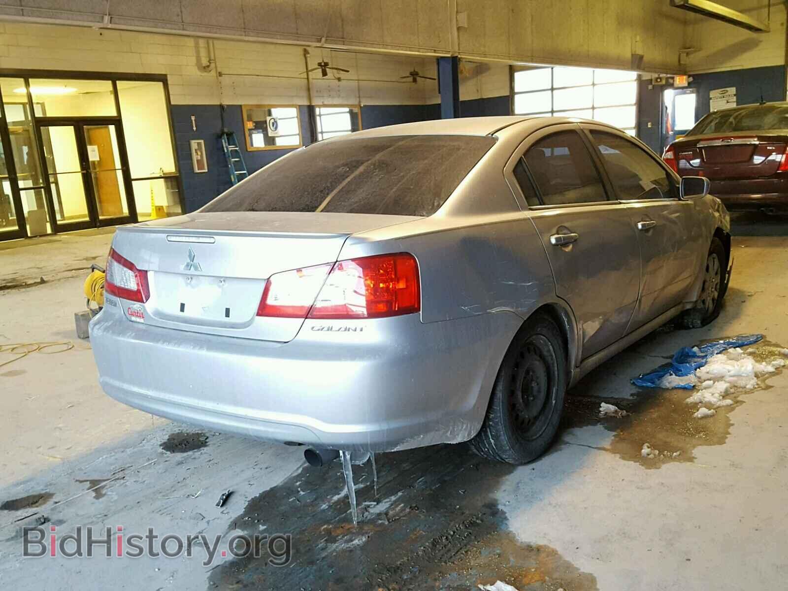 2012 MITSUBISHI GALANT - VIN: 4A32B3FF4CE015928 - Фото 4