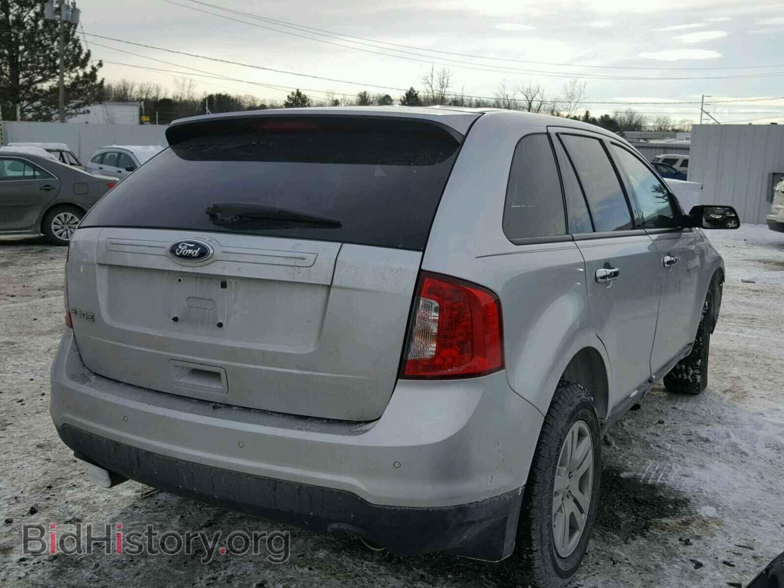 2012 FORD EDGE - VIN: 2FMDK3GC8CBA39320 - Photo 4