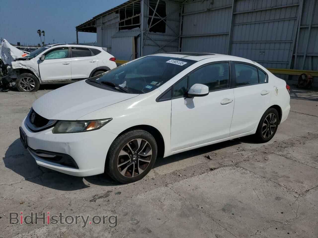 Фотография 19XFB2F87DE017548 - HONDA CIVIC 2013