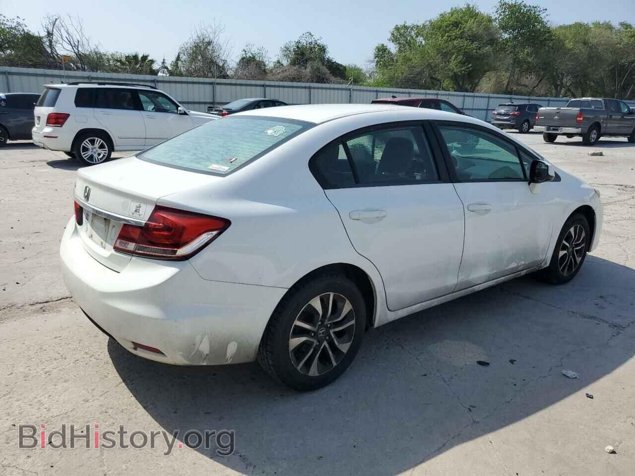 2013 HONDA CIVIC - VIN: 19XFB2F87DE017548 - Фото 3