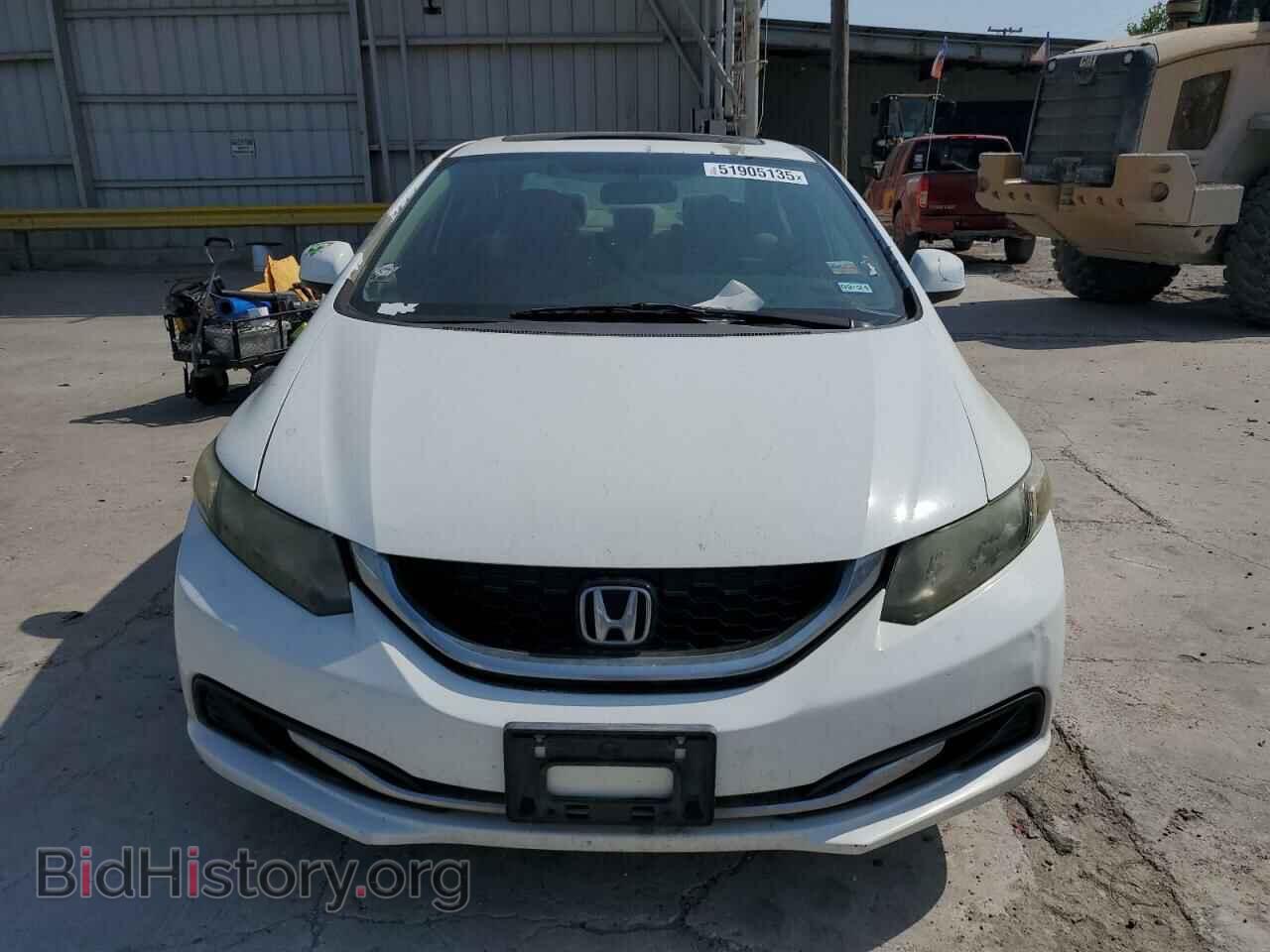 2013 HONDA CIVIC - VIN: 19XFB2F87DE017548 - Фото 5