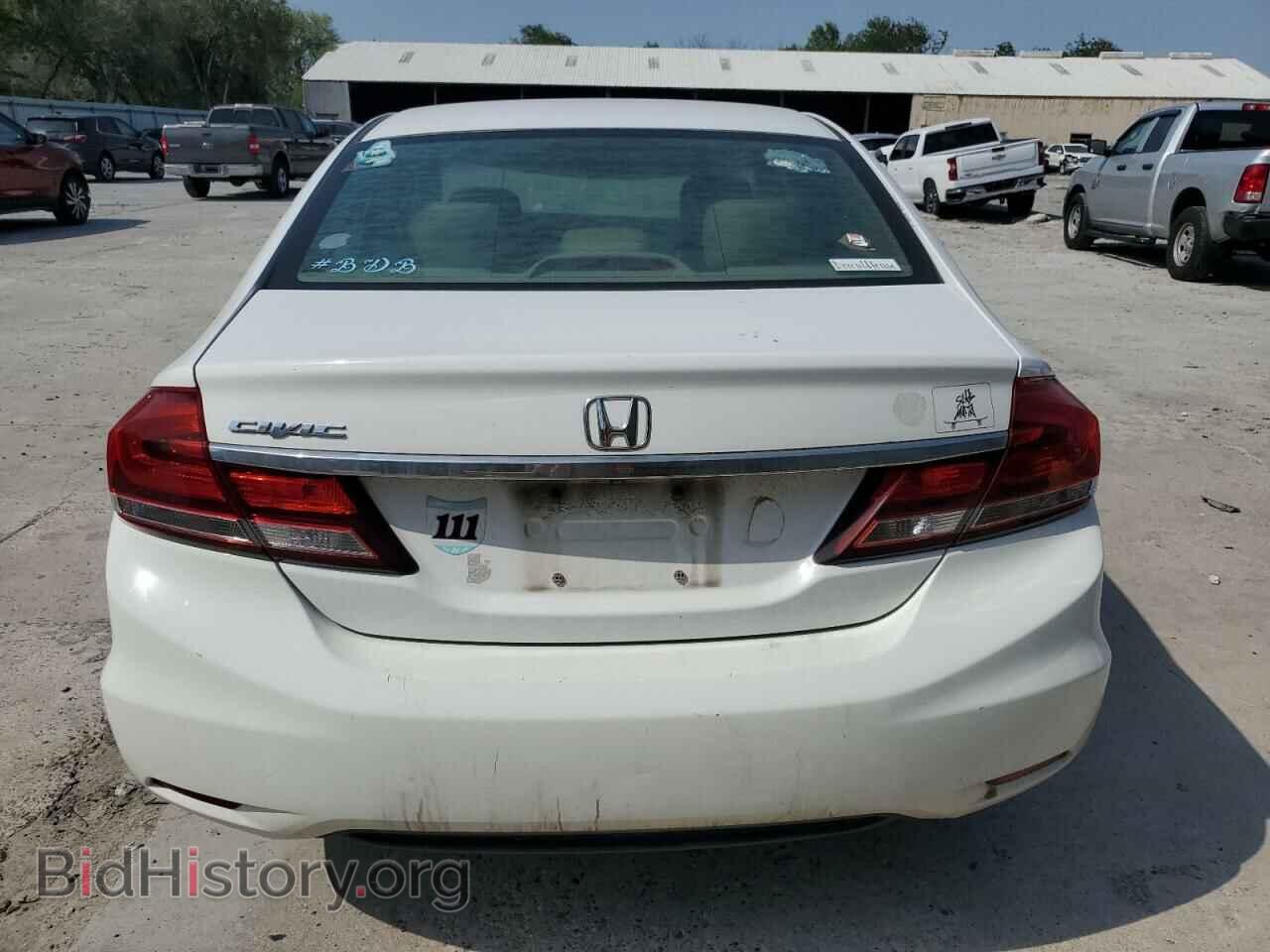 2013 HONDA CIVIC - VIN: 19XFB2F87DE017548 - Фото 6