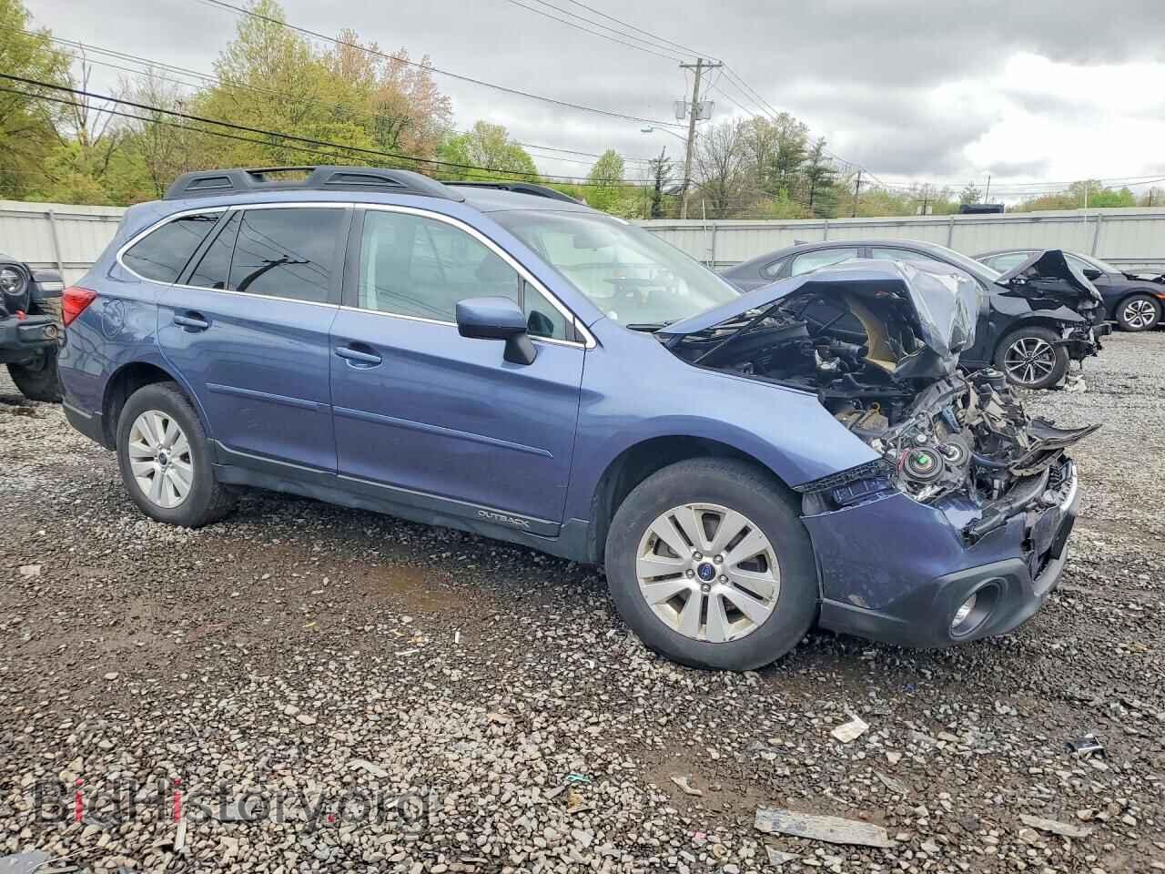 2017 SUBARU OUTBACK - VIN: 4S4BSACC4H3300662 - Фото 4