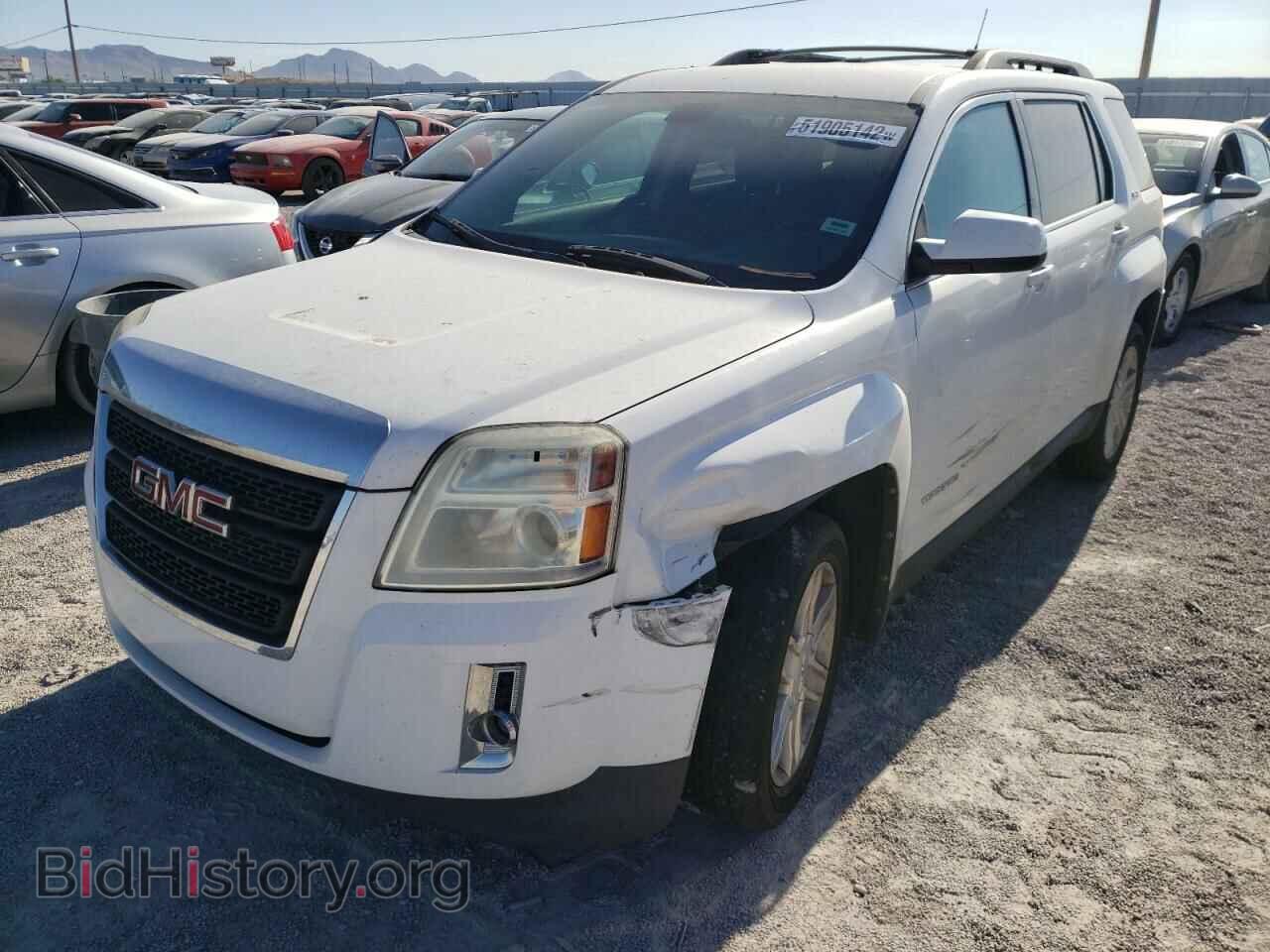 2010 GMC TERRAIN - VIN: 2CTALDEW1A6387008 - Photo 2