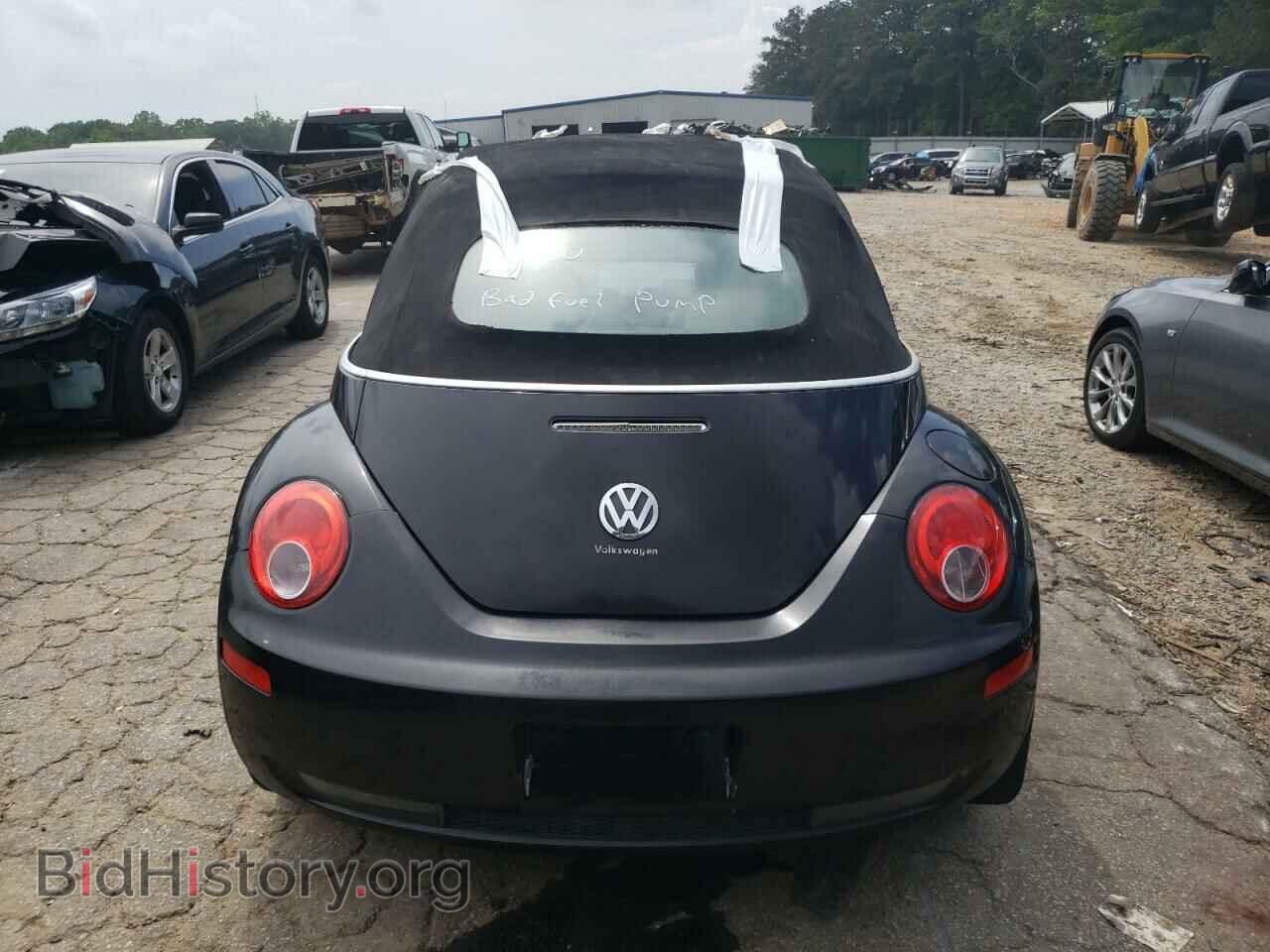 2007 VOLKSWAGEN BEETLE - VIN: 3VWPF31Y87M400038 - Фото 6