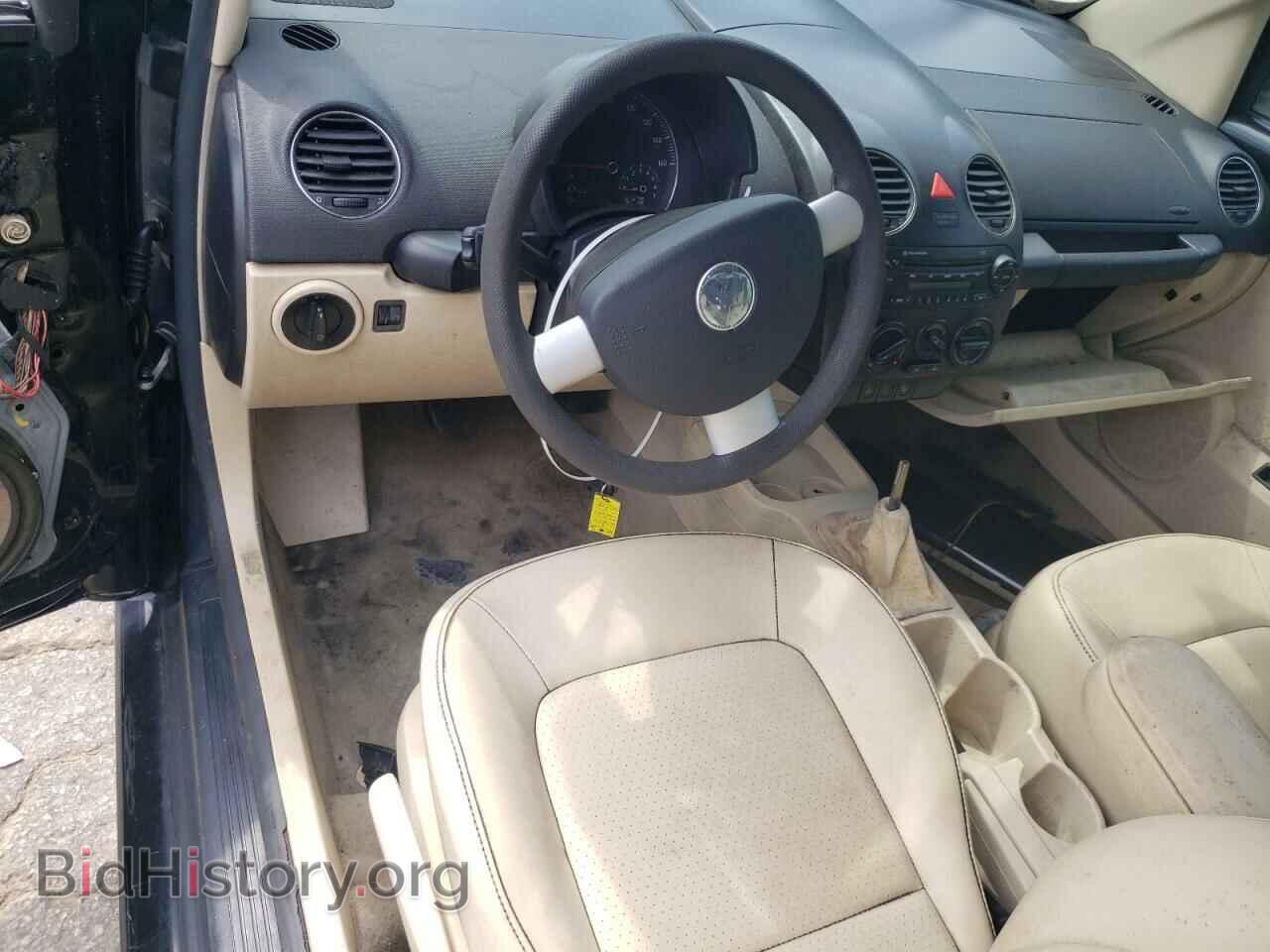 2007 VOLKSWAGEN BEETLE - VIN: 3VWPF31Y87M400038 - Фото 8