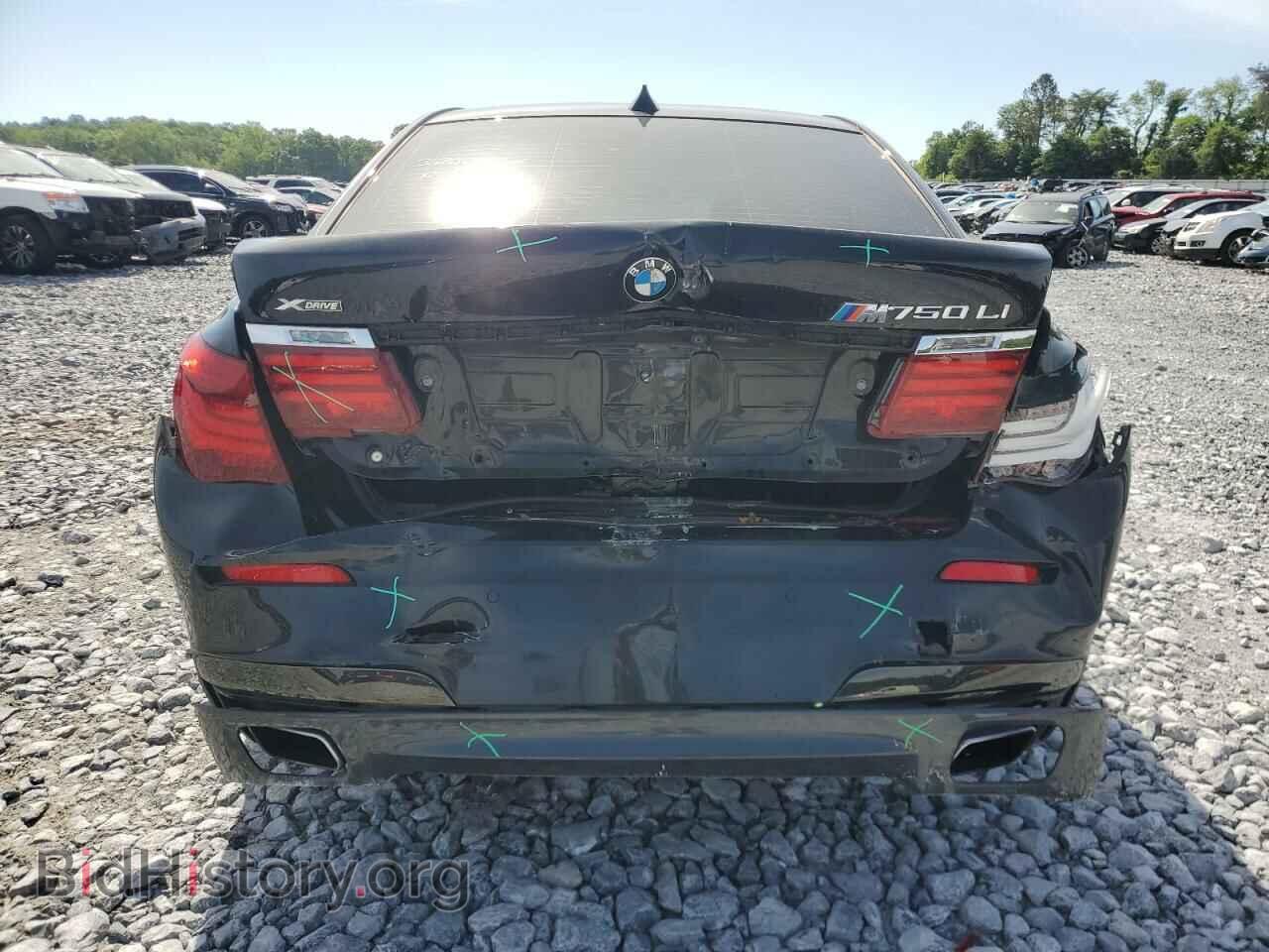 2013 BMW 7 SERIES - VIN: WBAYF8C56DD139746 - Фото 6