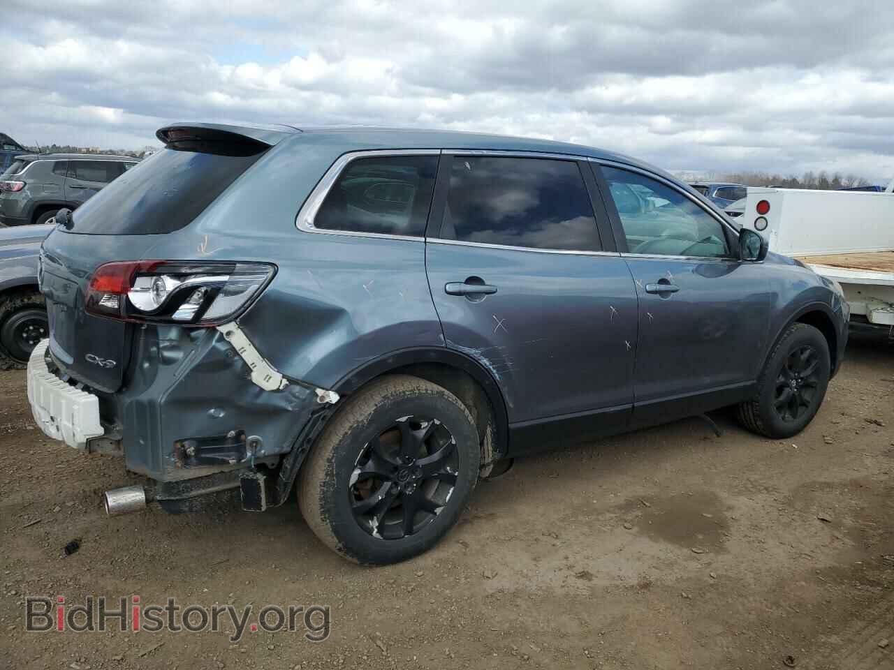 2013 MAZDA CX-9 - VIN: JM3TB2CA4D0411244 - Фото 3